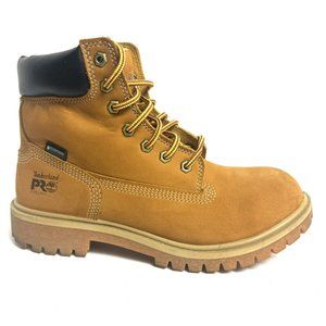 Timberland Pro Womens Direct Attach Steel Toe Work Boot Size 8 M